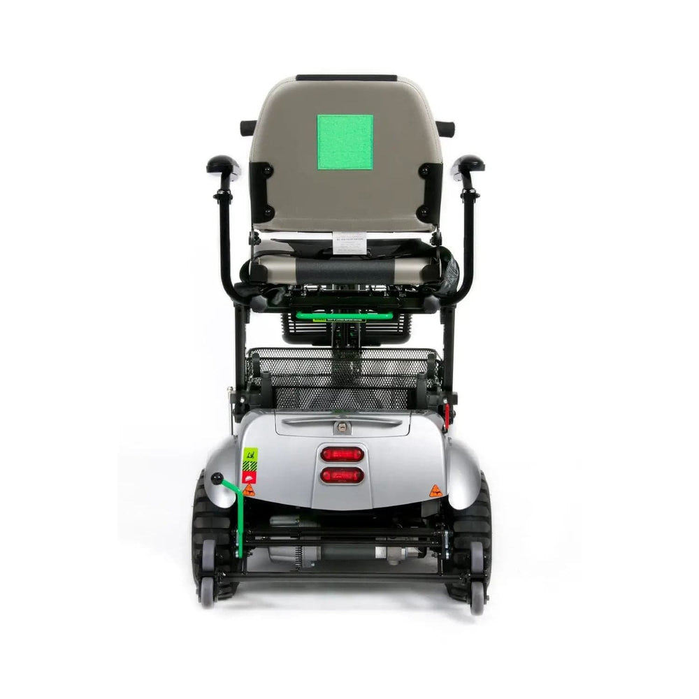 ComfyGo Quingo Flyte Mobility Scooter with MK2 Docking Station - sold by Dansons Medical - Scooters manufactured by ComfyGo Mobility