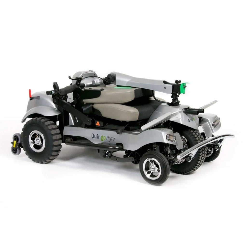 ComfyGo Quingo Flyte Mobility Scooter with MK2 Docking Station - sold by Dansons Medical - Scooters manufactured by ComfyGo Mobility