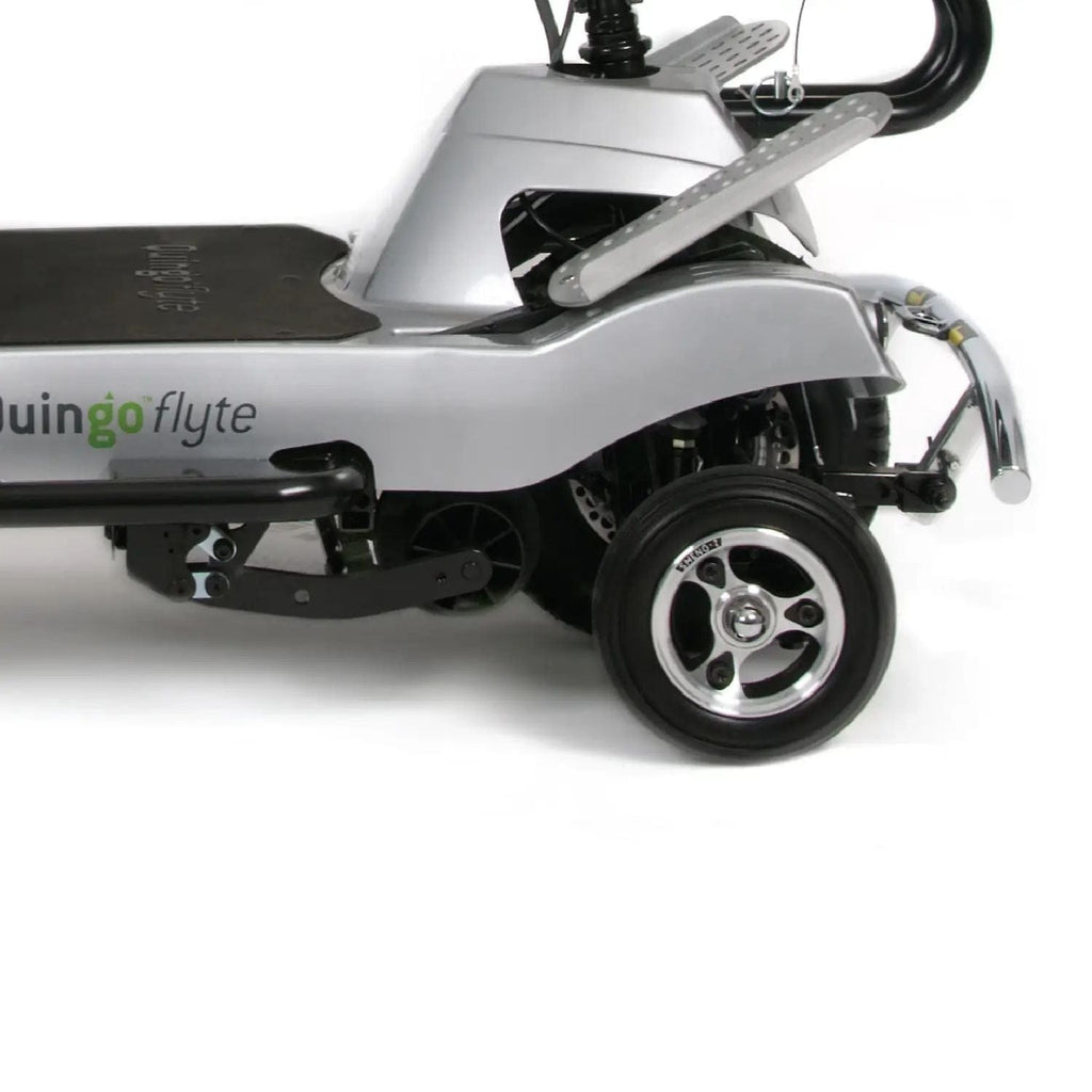 ComfyGo Quingo Flyte Mobility Scooter with MK2 Docking Station - sold by Dansons Medical - Scooters manufactured by ComfyGo Mobility