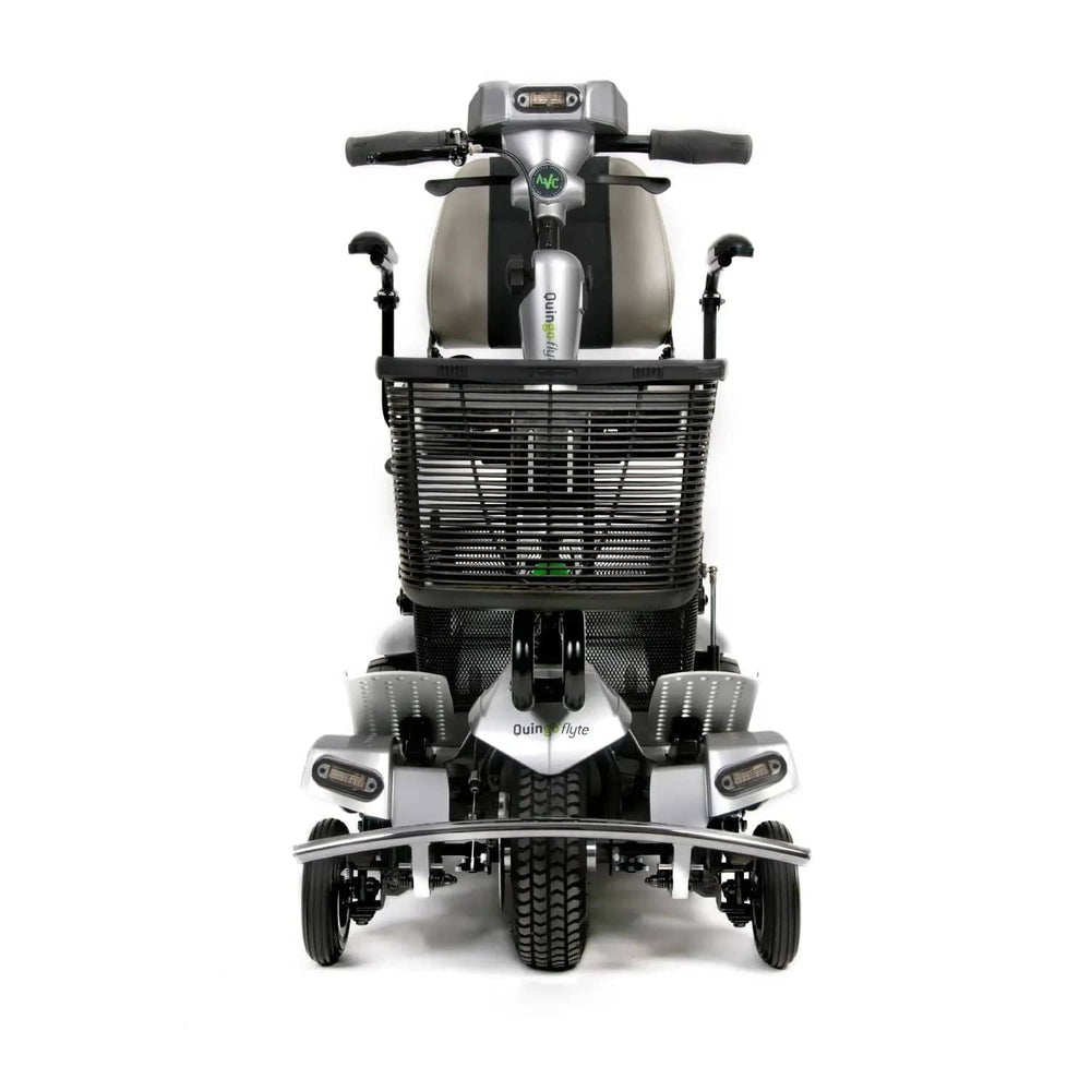 ComfyGo Quingo Flyte Mobility Scooter with MK2 Docking Station - sold by Dansons Medical - Scooters manufactured by ComfyGo Mobility