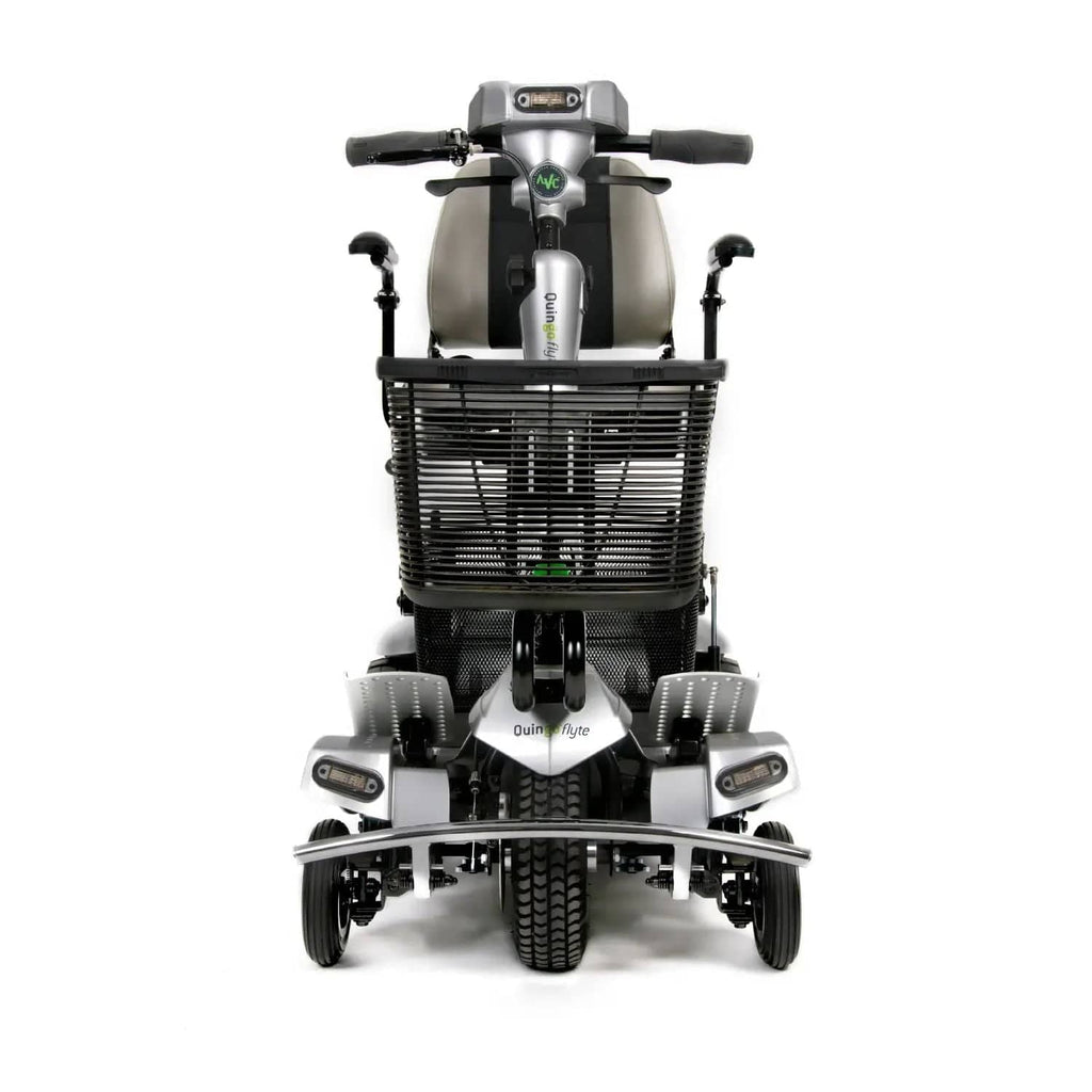 ComfyGo Quingo Flyte Mobility Scooter with MK2 Docking Station - sold by Dansons Medical - Scooters manufactured by ComfyGo Mobility