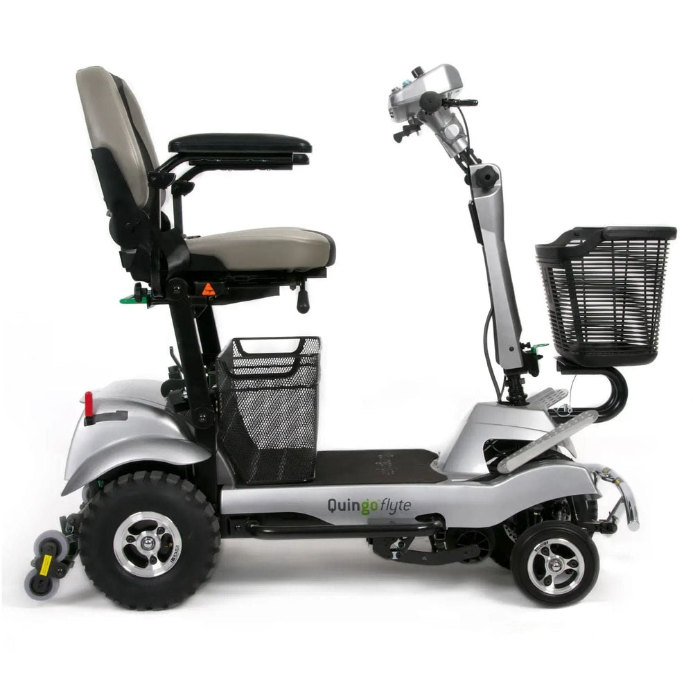 ComfyGo Quingo Flyte Mobility Scooter with MK2 Docking Station - sold by Dansons Medical - Scooters manufactured by ComfyGo Mobility