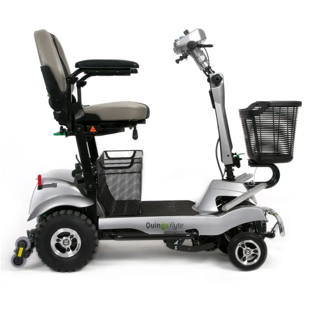 ComfyGo Quingo Flyte Mobility Scooter with MK2 Docking Station - sold by Dansons Medical - Scooters manufactured by ComfyGo Mobility