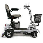 ComfyGo Quingo Flyte Mobility Scooter with MK2 Docking Station - sold by Dansons Medical - Scooters manufactured by ComfyGo Mobility