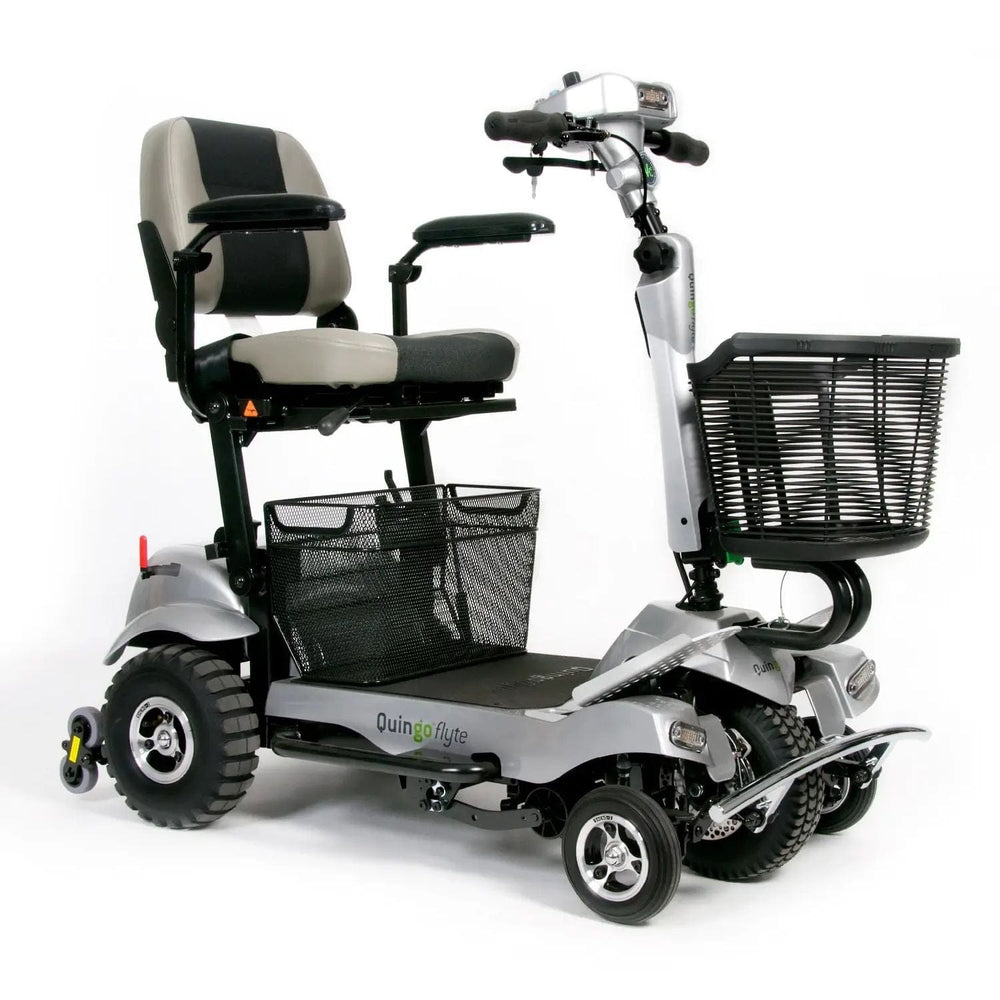 ComfyGo Quingo Flyte Mobility Scooter with MK2 Docking Station - sold by Dansons Medical - Scooters manufactured by ComfyGo Mobility