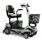 ComfyGo Quingo Flyte Mobility Scooter with MK2 Docking Station - sold by Dansons Medical - Scooters manufactured by ComfyGo Mobility