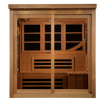 Golden Designs Monaco Limited Edition 6-Person PureTech Near Zero EMF FAR Infrared Sauna, a Saunas by Golden Designs (SCS) available at Dansons Medical