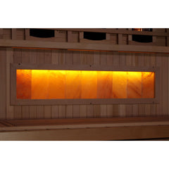 Golden Designs Reserve Edition 1-2 Person Full Spectrum Near Zero EMF FAR Infrared Sauna with Himalayan Salt Bar, a Saunas by Golden Designs (SCS) available at Dansons Medical
