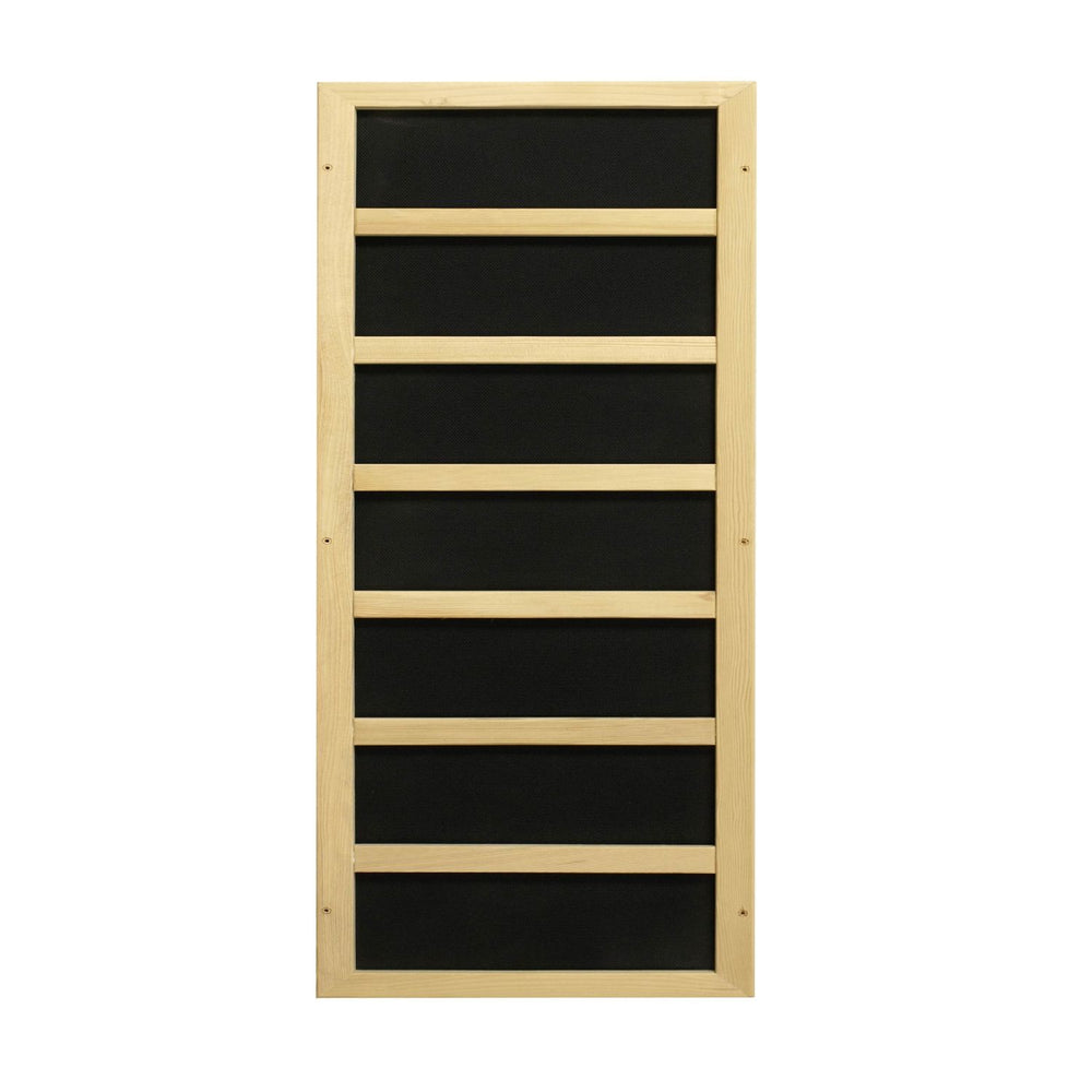 Golden Designs 2025 Reserve Edition 3-Person Full Spectrum Infrared Sauna with Himalayan Salt Bar, a Saunas by Golden Designs (SCS) available at Dansons Medical