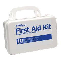Graham Field Stocked First Aid Kit - 10 Person - sold by Dansons Medical -  manufactured by Graham Field