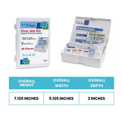 Graham Field First Aid Travel Kit - sold by Dansons Medical -  manufactured by Graham Field