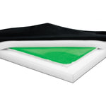 Everest & Jennings Dura-Gel BASE 2G Wheelchair Cushion - sold by Dansons Medical - Wheelchair Cushions manufactured by Graham Field