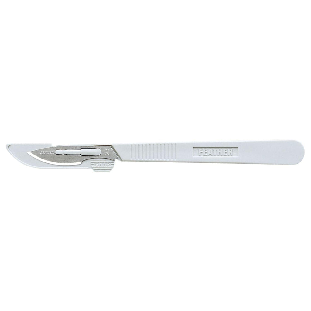 Graham Field Conventional Disposable Sterile Scalpels by Feather - sold by Dansons Medical - Scalpels manufactured by Graham Field