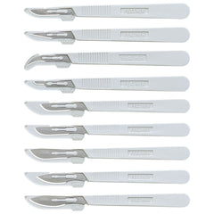 Graham Field Conventional Disposable Sterile Scalpels by Feather - sold by Dansons Medical - Scalpels manufactured by Graham Field