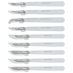 Graham Field Conventional Disposable Sterile Scalpels by Feather - sold by Dansons Medical - Scalpels manufactured by Graham Field