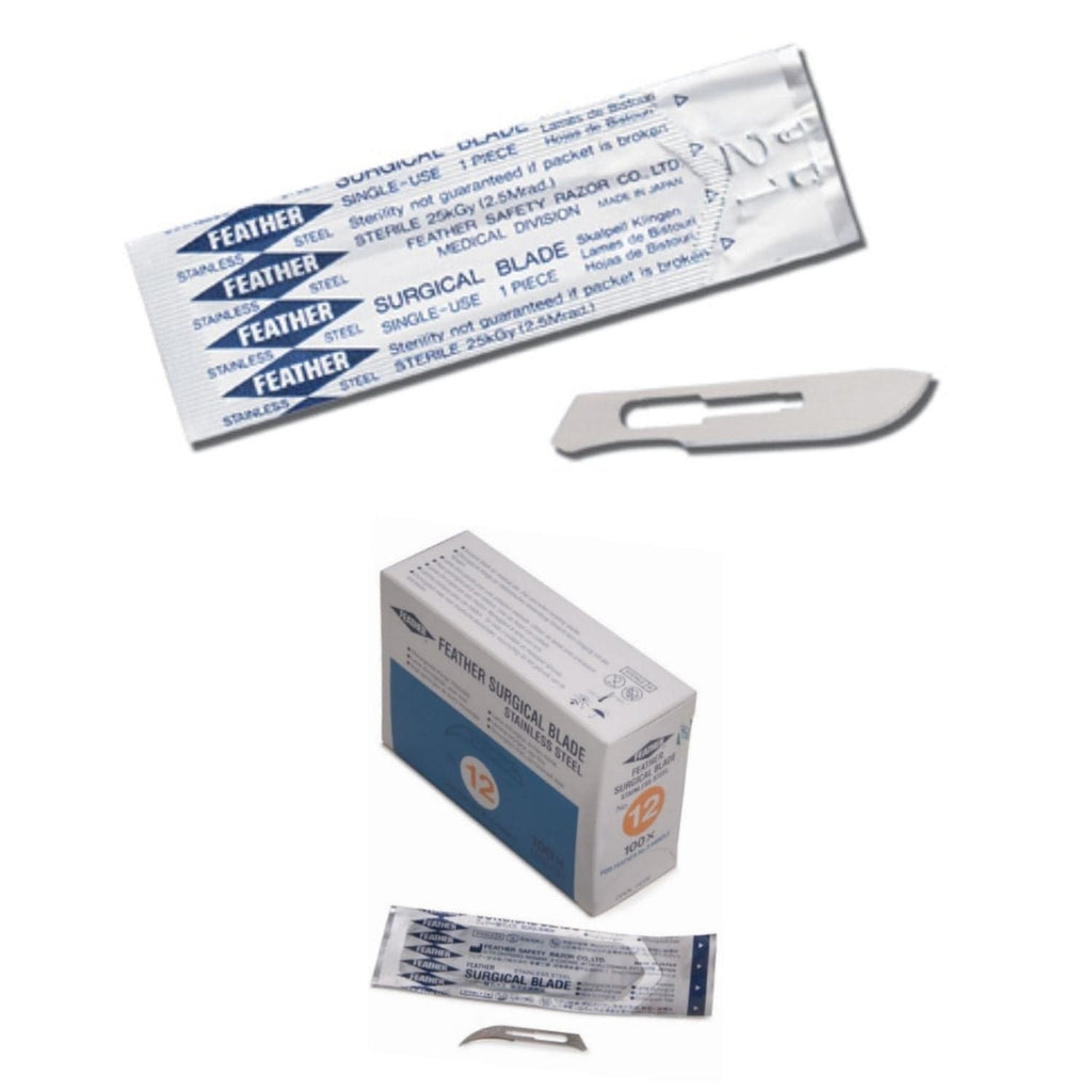 Graham Field Sterile Surgical Blades by Feather - sold by Dansons Medical - Scalpels manufactured by Graham Field