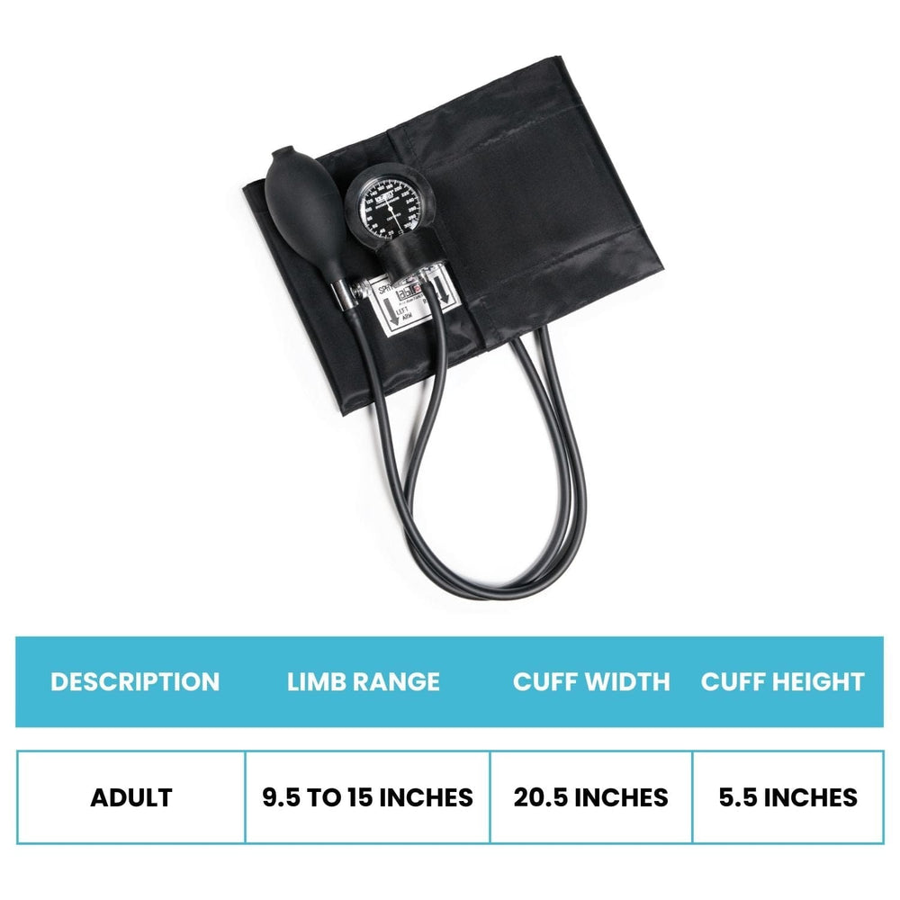 Graham Field Luminescent Sphygmomanometer with Gauge Guard - sold by Dansons Medical -  manufactured by Graham Field