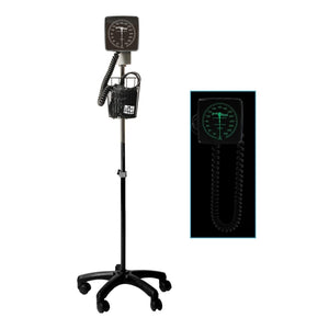 Graham Field Mobile Aneroid Latex Sphygmomanometer - sold by Dansons Medical -  manufactured by Graham Field