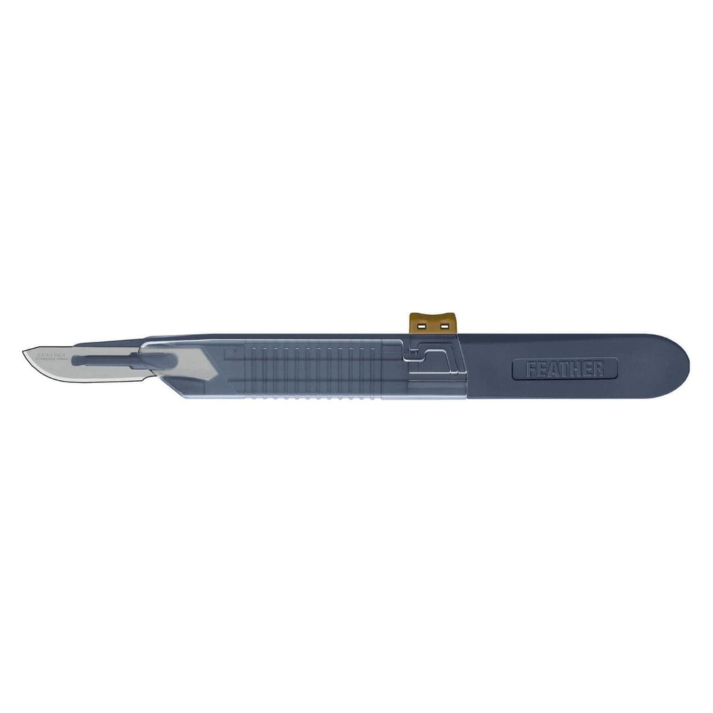 Graham Field Safeshield Disposable Sterile Scalpel by Feather - sold by Dansons Medical - Scalpels manufactured by Graham Field