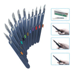 Graham Field Safeshield Disposable Sterile Scalpel by Feather - sold by Dansons Medical - Scalpels manufactured by Graham Field