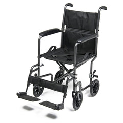Graham Field Steel Transport Wheelchair - sold by Dansons Medical - Portable Wheelchairs manufactured by Graham Field