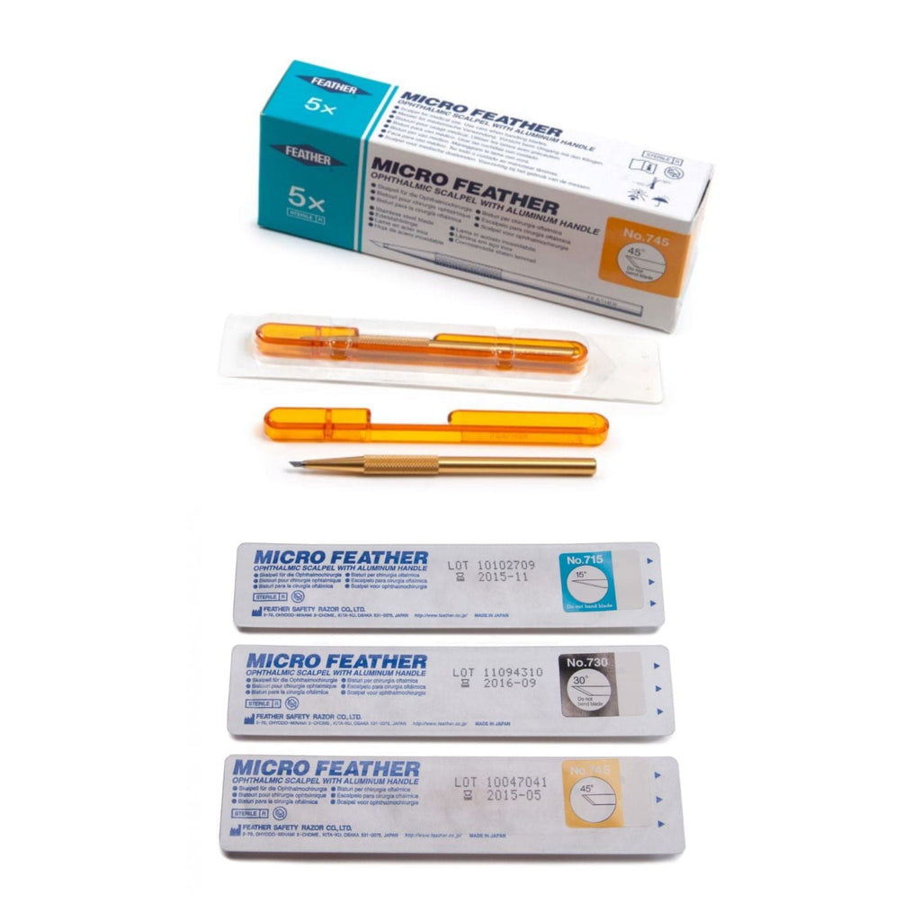 Graham Field Sterile MicroScalpels by Feather - sold by Dansons Medical - Scalpels manufactured by Graham Field