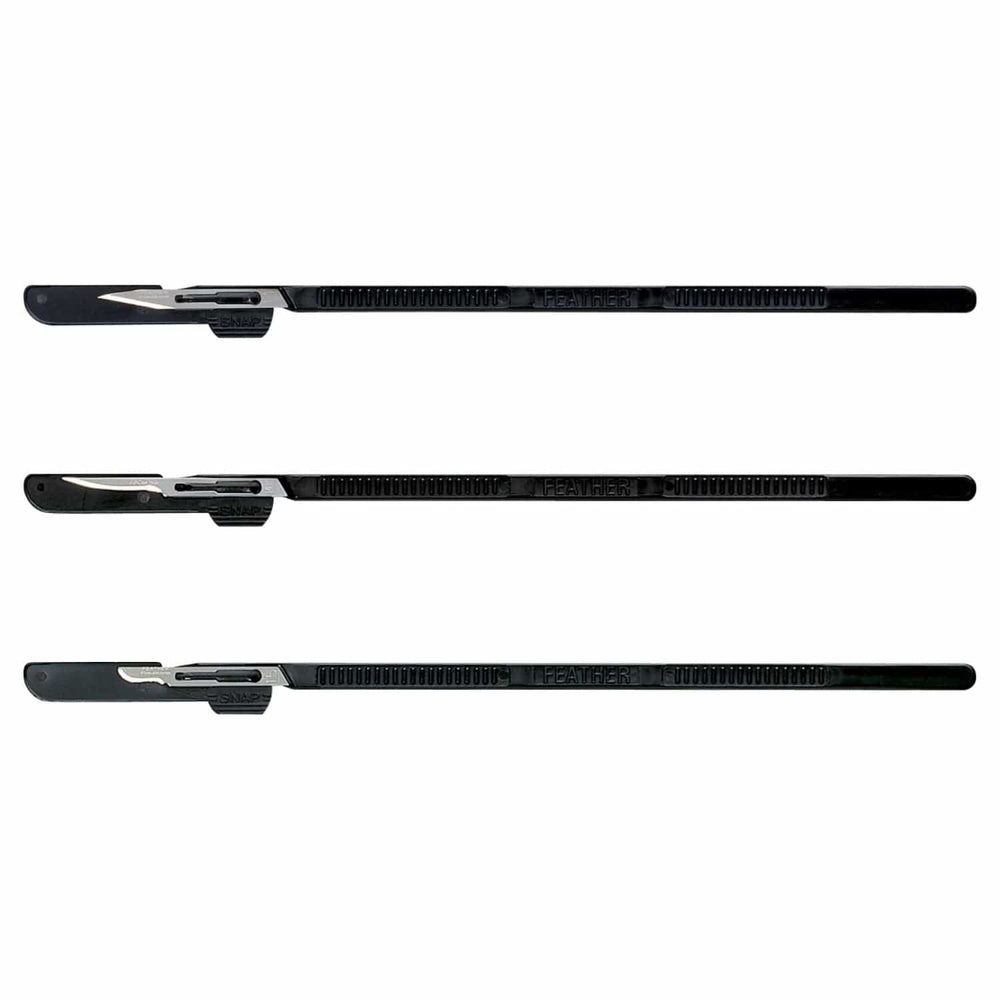 Graham Field Sterile MiniScalpel by Feather - sold by Dansons Medical - Scalpels manufactured by Graham Field