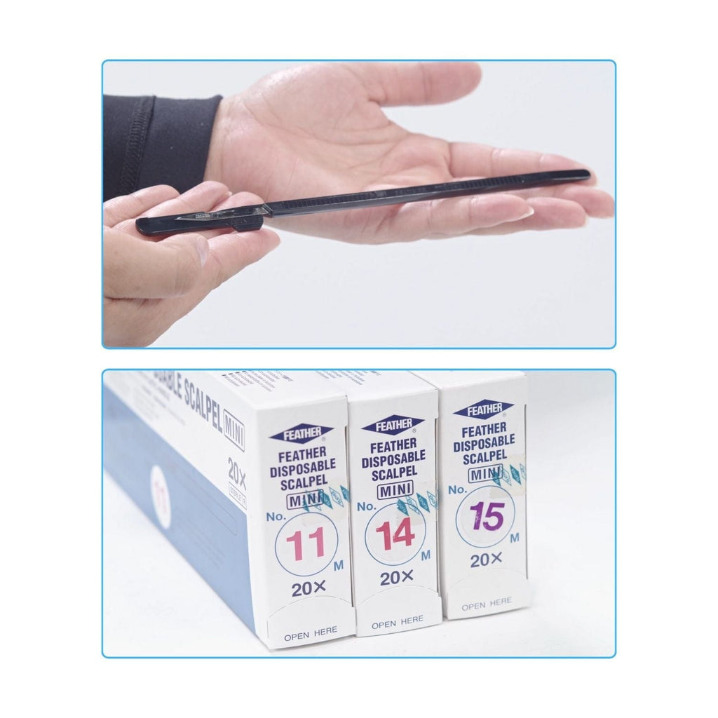 Graham Field Sterile MiniScalpel by Feather - sold by Dansons Medical - Scalpels manufactured by Graham Field