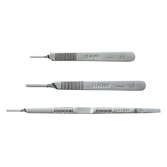 Graham Field Surgical Blade Handles by Feather - sold by Dansons Medical - Scalpels manufactured by Graham Field