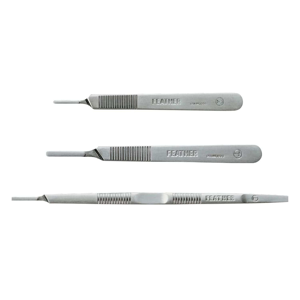Graham Field Surgical Blade Handles by Feather - sold by Dansons Medical - Scalpels manufactured by Graham Field