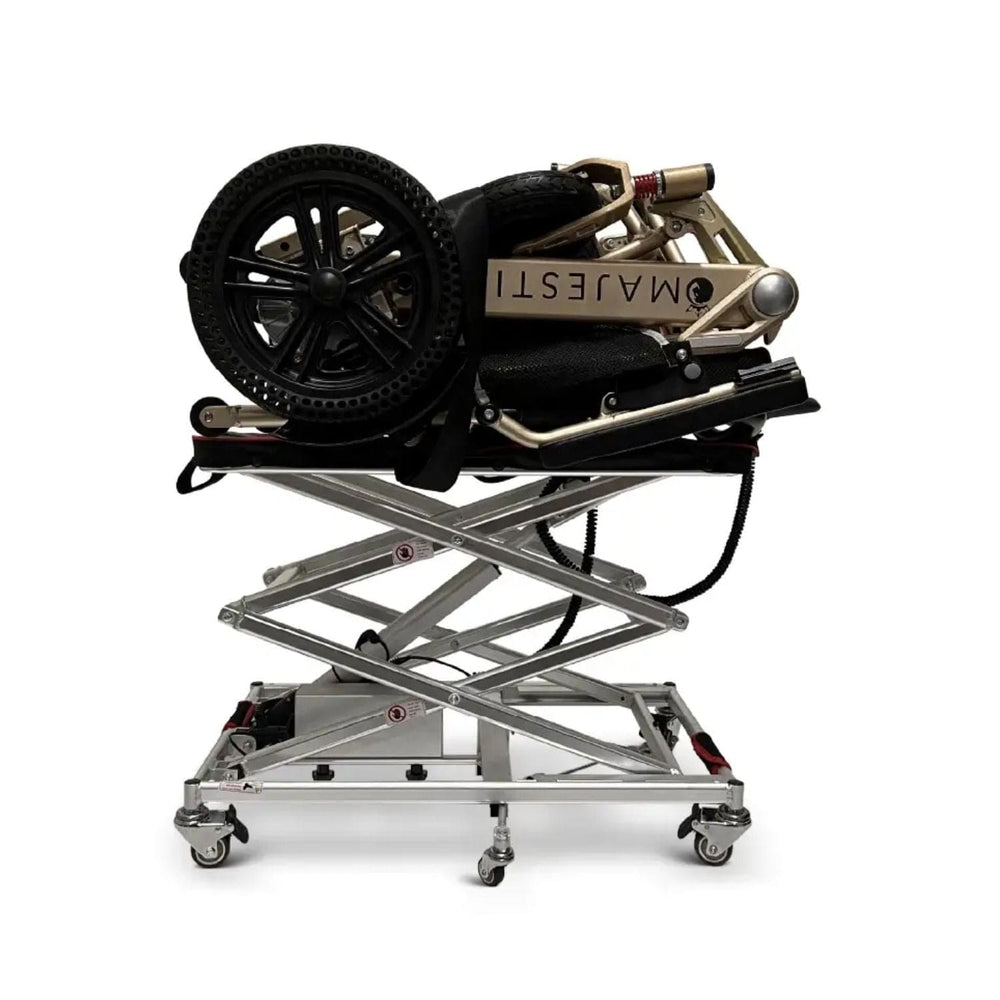 ComfyGo GO-Lift Portable Lift For Electric Wheelchairs And Scooters - sold by Dansons Medical - Wheelchair Accessories manufactured by ComfyGo Mobility