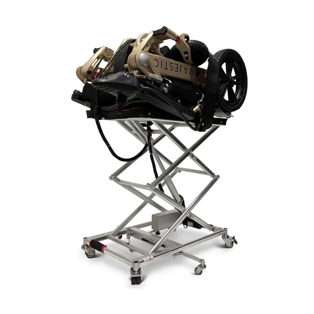 ComfyGo GO-Lift Portable Lift For Electric Wheelchairs And Scooters - sold by Dansons Medical - Wheelchair Accessories manufactured by ComfyGo Mobility