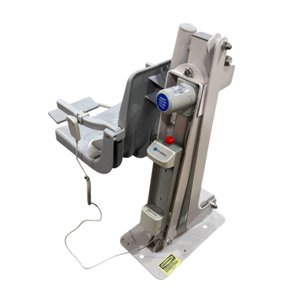 Global Pool Products Commercial Series C-375 Pool Lift - sold by Dansons Medical - Pool Lifts manufactured by Global Pool Products