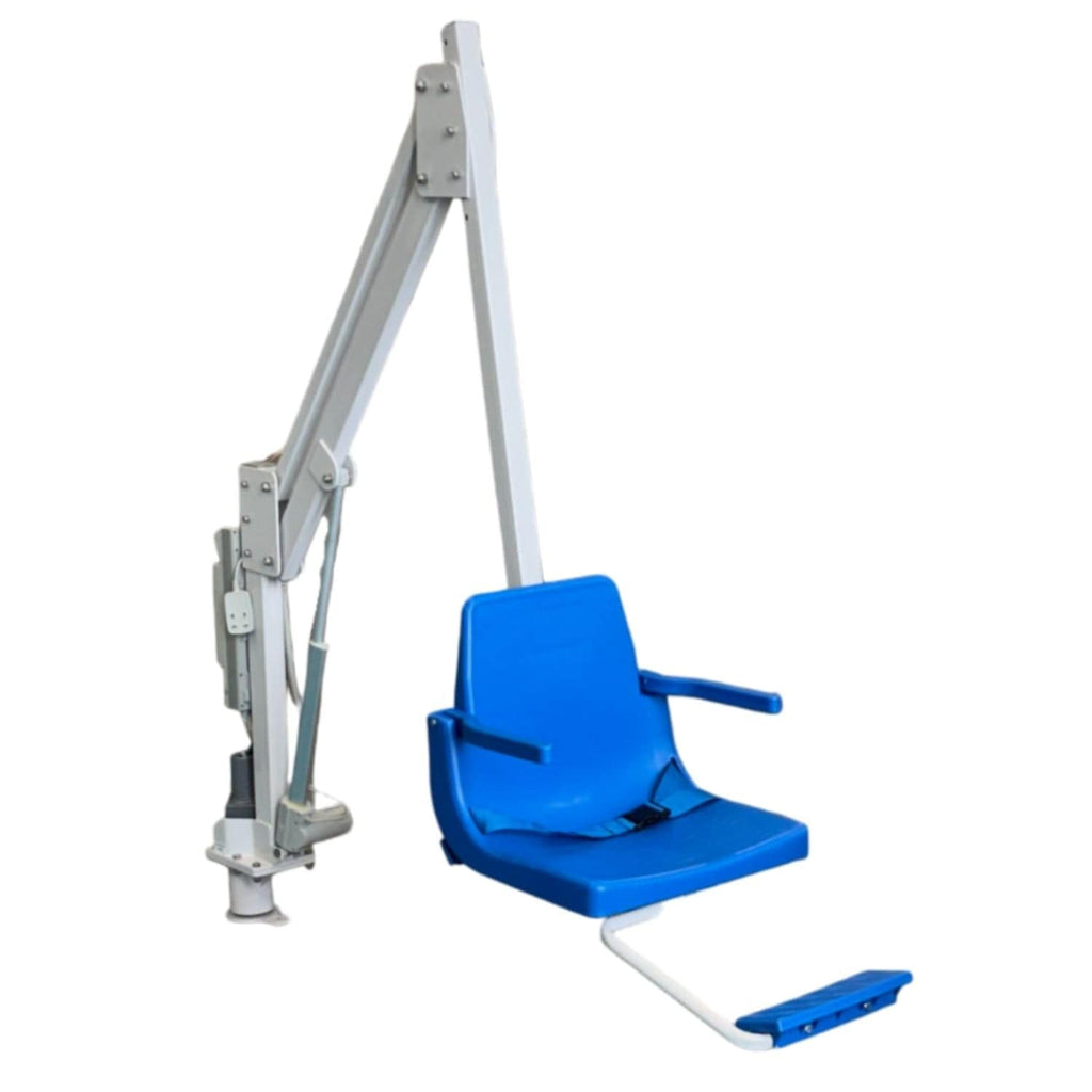 Global Pool Products HR-350 Rotational Pool Lift Chair - sold by Dansons Medical - Pool Lifts manufactured by Global Pool Products