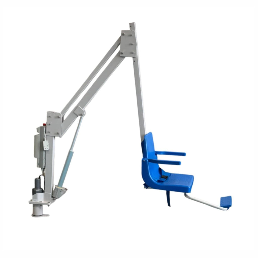 Global Pool Products HR-350 Rotational Pool Lift Chair - sold by Dansons Medical - Pool Lifts manufactured by Global Pool Products