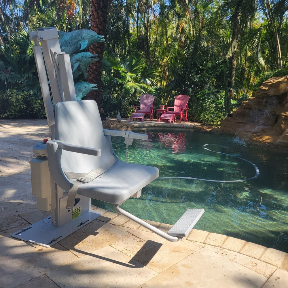Global Pool Products Legend Series L-350 Pool Lift - sold by Dansons Medical - Pool Lifts manufactured by Global Pool Products