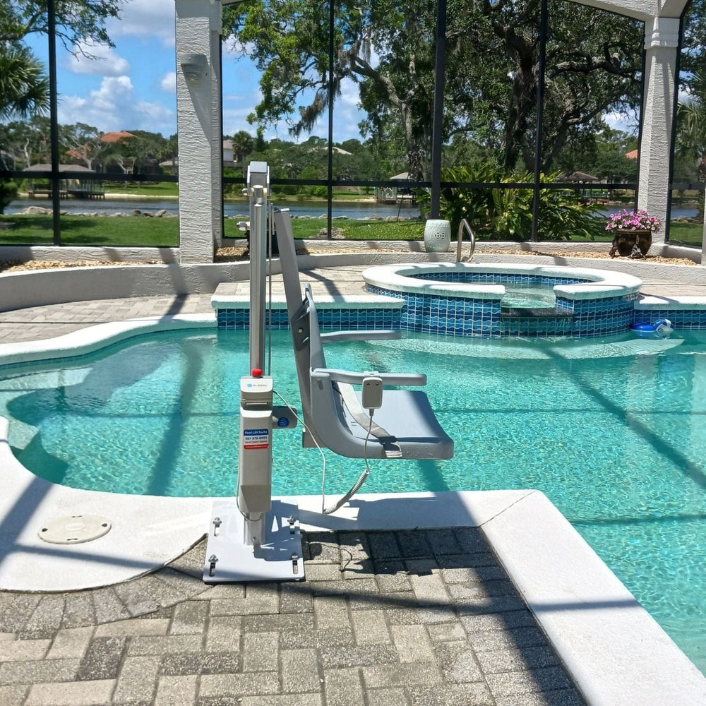 Global Pool Products Legend Series L-350 Pool Lift - sold by Dansons Medical - Pool Lifts manufactured by Global Pool Products