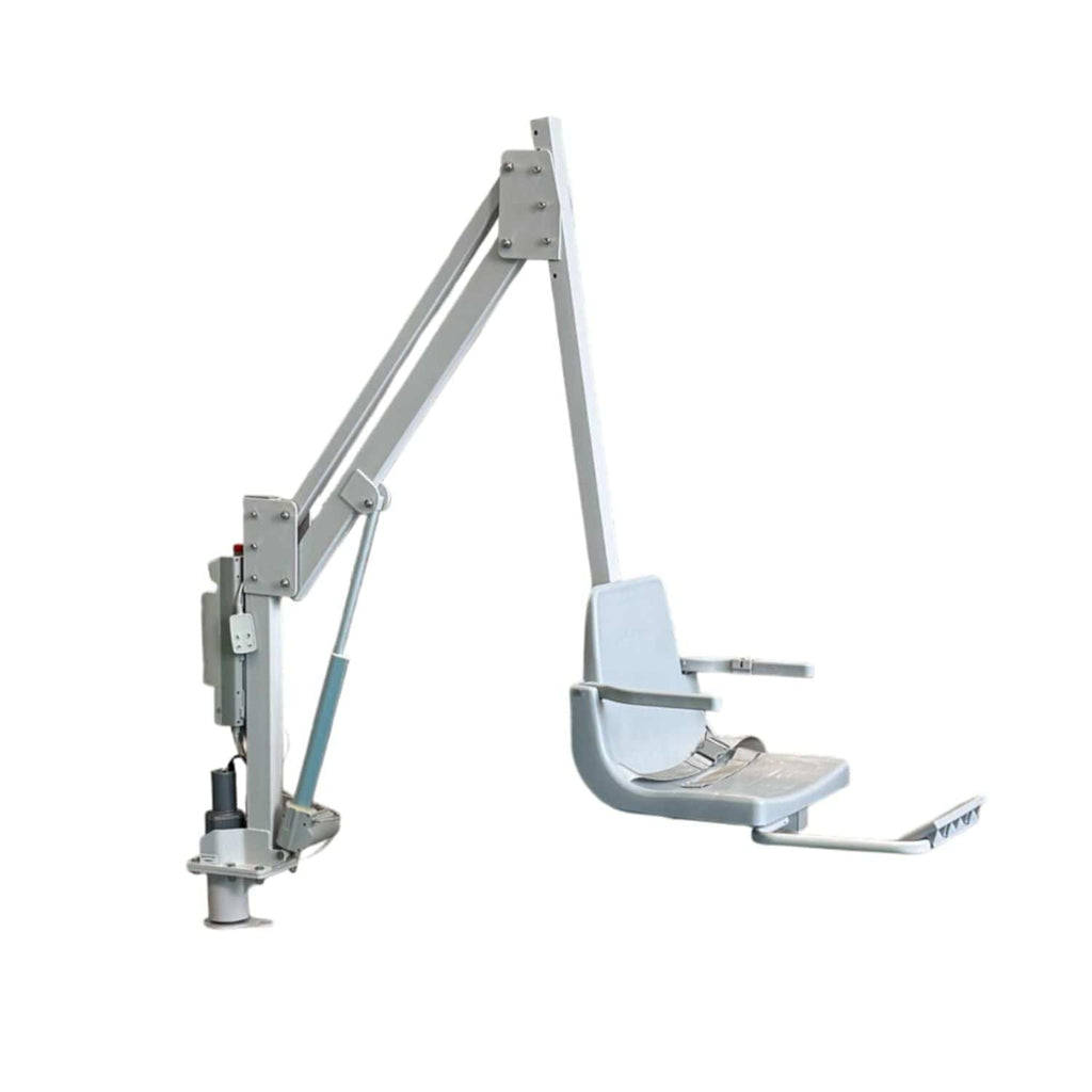 Global Pool Products Rotational Series R-375 Retrofit Pool Lift