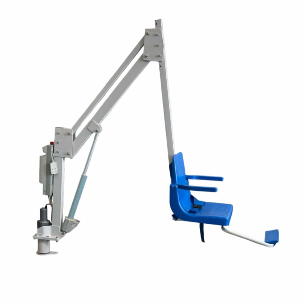 Global Pool Products Rotational Series R-450A Above Ground Pool Lift - sold by Dansons Medical - Pool Lifts manufactured by Global Pool Products