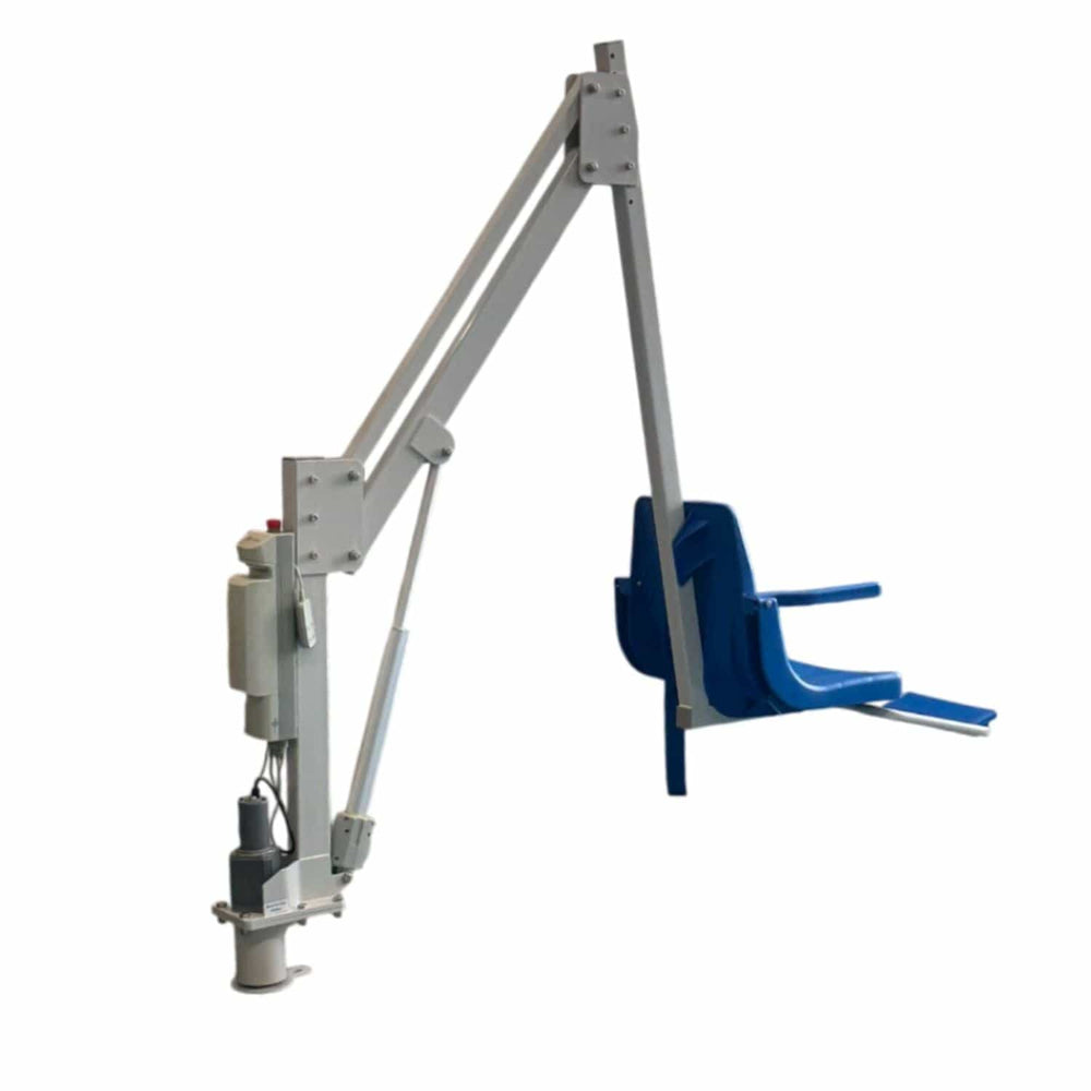 Global Pool Products Rotational Series R-450A Above Ground Pool Lift - sold by Dansons Medical - Pool Lifts manufactured by Global Pool Products