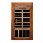Golden Designs Dynamic Avila Elite 1-2 Person Ultra Low EMF FAR Infrared Sauna, a Saunas by Golden Designs (SCS) available at Dansons Medical