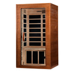 Golden Designs Dynamic Avila Elite 1-2 Person Ultra Low EMF FAR Infrared Sauna, a Saunas by Golden Designs (SCS) available at Dansons Medical
