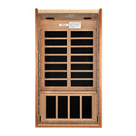 Golden Designs Dynamic Avila Elite 1-2 Person Ultra Low EMF FAR Infrared Sauna, a Saunas by Golden Designs (SCS) available at Dansons Medical