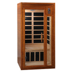 Golden Designs Dynamic Barcelona Elite 1-2 Person Ultra Low EMF FAR Infrared Sauna, a Saunas by Golden Designs (SCS) available at Dansons Medical