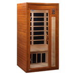 Golden Designs Dynamic Barcelona Elite 1-2 Person Ultra Low EMF FAR Infrared Sauna, a Saunas by Golden Designs (SCS) available at Dansons Medical