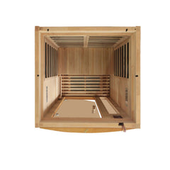 Golden Designs Dynamic Barcelona Elite 1-2 Person Ultra Low EMF FAR Infrared Sauna, a Saunas by Golden Designs (SCS) available at Dansons Medical