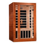 Golden Designs Dynamic Cordoba Elite 2-Person Ultra Low EMF FAR Infrared Sauna, a Saunas by Golden Designs (SCS) available at Dansons Medical