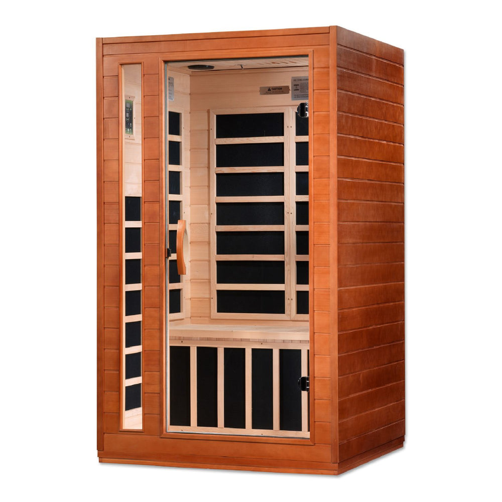 Golden Designs Dynamic Cordoba Elite 2-Person Ultra Low EMF FAR Infrared Sauna, a Saunas by Golden Designs (SCS) available at Dansons Medical