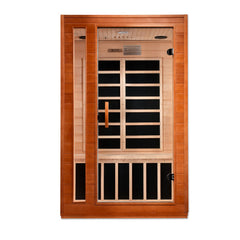 Golden Designs Dynamic Cordoba Elite 2-Person Ultra Low EMF FAR Infrared Sauna, a Saunas by Golden Designs (SCS) available at Dansons Medical