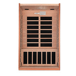 Golden Designs Dynamic Cordoba Elite 2-Person Ultra Low EMF FAR Infrared Sauna, a Saunas by Golden Designs (SCS) available at Dansons Medical